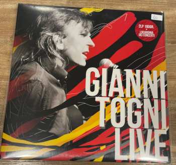 Album Gianni Togni: Gianni Togni Live