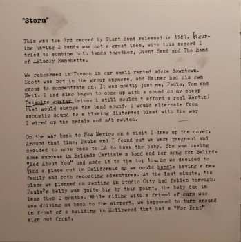 CD Giant Sand: Storm