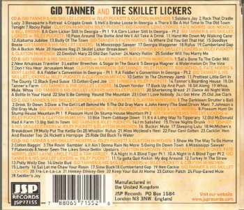 4CD/Zestaw pudełkowy Gid Tanner & His Skillet Lickers: Gid Tanner And The Skillet Lickers