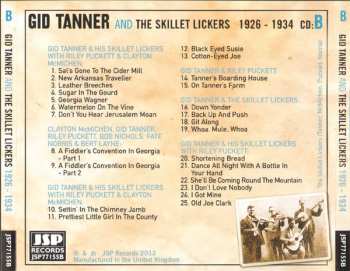 4CD/Zestaw pudełkowy Gid Tanner & His Skillet Lickers: Gid Tanner And The Skillet Lickers