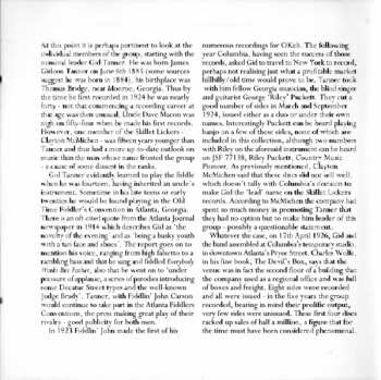 4CD/Zestaw pudełkowy Gid Tanner & His Skillet Lickers: Gid Tanner And The Skillet Lickers