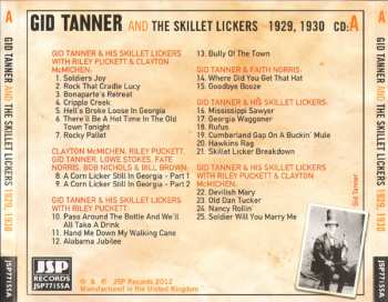 4CD/Zestaw pudełkowy Gid Tanner & His Skillet Lickers: Gid Tanner And The Skillet Lickers