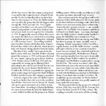 4CD/Zestaw pudełkowy Gid Tanner & His Skillet Lickers: Gid Tanner And The Skillet Lickers