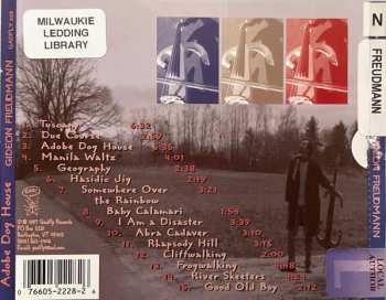 CD Gideon Freudmann: Adobe Dog House