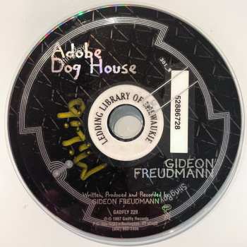 CD Gideon Freudmann: Adobe Dog House