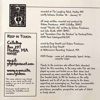 CD Gideon Freudmann: Adobe Dog House