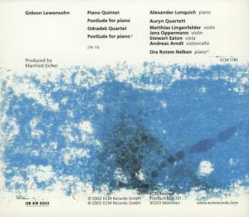 CD Alexander Lonquich: Odradek