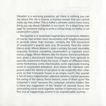 CD Alexander Lonquich: Odradek