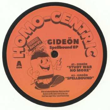 Album Gideön: Spellbound EP