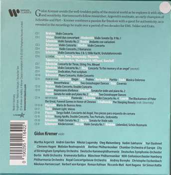 21CD/Zestaw pudełkowy Gidon Kremer: The Warner Collection . Complete Teldec, EMI Classics & Erato Recordings