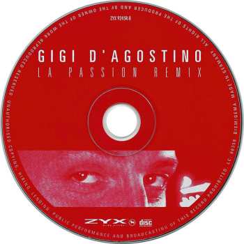 CD Gigi D'Agostino: La Passion (Remix)