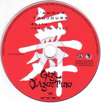 2CD Gigi D'Agostino: L'Amour Toujours