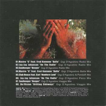 CD Gigi D'Agostino: Underconstruction 3 Remix