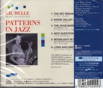 CD Gil Mellé: Patterns In Jazz LTD