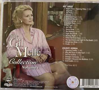 CD Gil Mellé: The Gil Melle Collection - Volume 1 (Music From Hot Target / Jealousy: Georgia) LTD