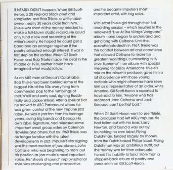 CD Gil Scott-Heron: Pieces Of A Man