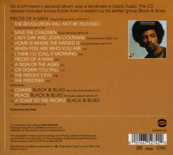 CD Gil Scott-Heron: Pieces Of A Man