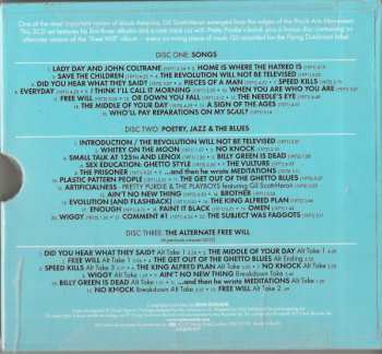 3CD/Zestaw pudełkowy Gil Scott-Heron: The Revolution Begins (The Flying Dutchman Masters)