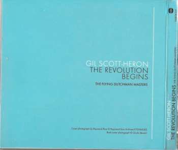 3CD/Zestaw pudełkowy Gil Scott-Heron: The Revolution Begins (The Flying Dutchman Masters)