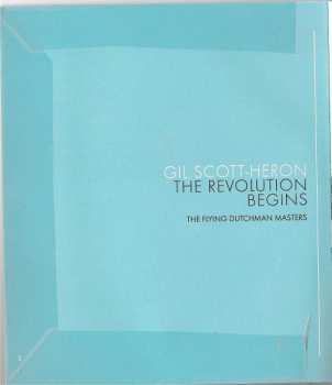 3CD/Zestaw pudełkowy Gil Scott-Heron: The Revolution Begins (The Flying Dutchman Masters)