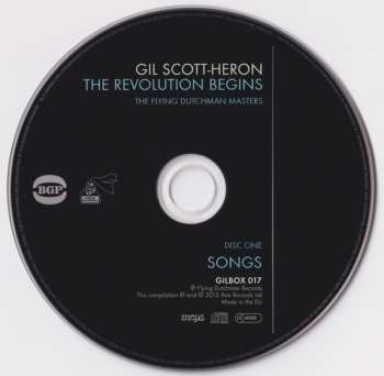 3CD/Zestaw pudełkowy Gil Scott-Heron: The Revolution Begins (The Flying Dutchman Masters)