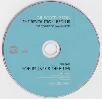 3CD/Zestaw pudełkowy Gil Scott-Heron: The Revolution Begins (The Flying Dutchman Masters)