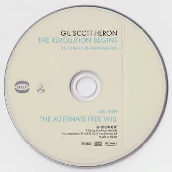 3CD/Zestaw pudełkowy Gil Scott-Heron: The Revolution Begins (The Flying Dutchman Masters)