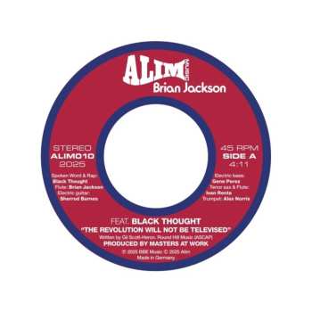 SP Gil Scott-Heron: The Revolution Will Not Be Televised