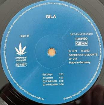 LP Gila: Gila LTD | NUM