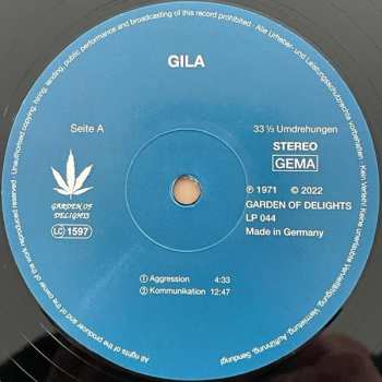 LP Gila: Gila LTD | NUM
