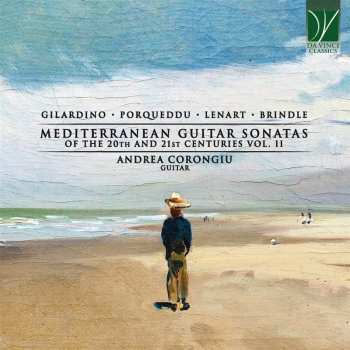 CD Cristiano Porqueddu: Mediterranean Guitar Sonatas Of The 20th And 21st Centuries Vol. II