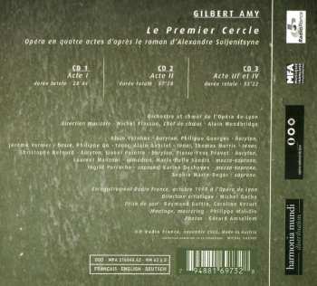 3CD Gilbert Amy: Le Premier Cercle