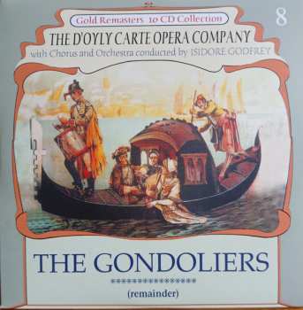 10CD/Zestaw pudełkowy Gilbert & Sullivan: Operas Of Gilbert And Sullivan