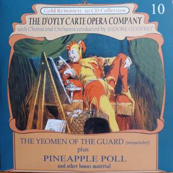 10CD/Zestaw pudełkowy Gilbert & Sullivan: Operas Of Gilbert And Sullivan