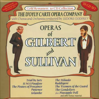 Operas Of Gilbert And Sullivan