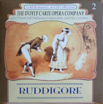 10CD/Zestaw pudełkowy Gilbert & Sullivan: Operas Of Gilbert And Sullivan