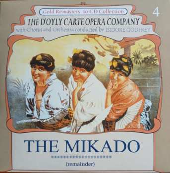 10CD/Zestaw pudełkowy Gilbert & Sullivan: Operas Of Gilbert And Sullivan