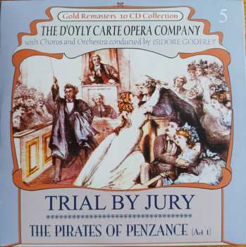 10CD/Zestaw pudełkowy Gilbert & Sullivan: Operas Of Gilbert And Sullivan