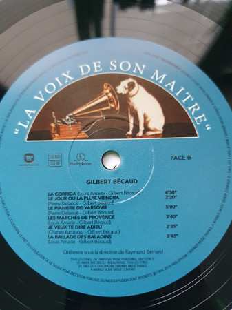 LP Gilbert Bécaud: Gilbert Becaud/1964