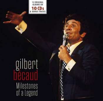 Album Gilbert Bécaud: Milestones Of A Legend