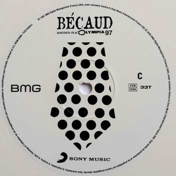 2LP Gilbert Bécaud: Spectacle De L'Olympia 97 CLR