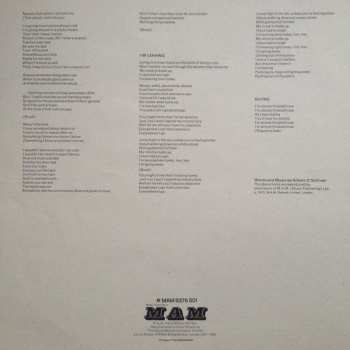 LP Gilbert O'Sullivan: Back To Front