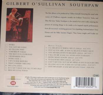 CD Gilbert O'Sullivan: Southpaw