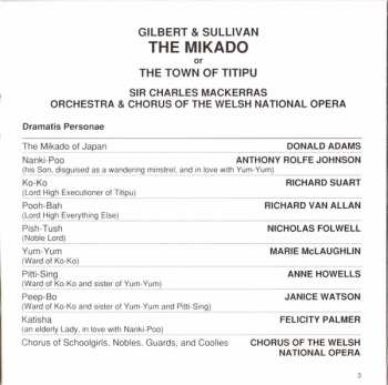 CD Sir Charles Mackerras: The Mikado