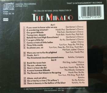 CD Gilbert & Sullivan: The Mikado Highlights