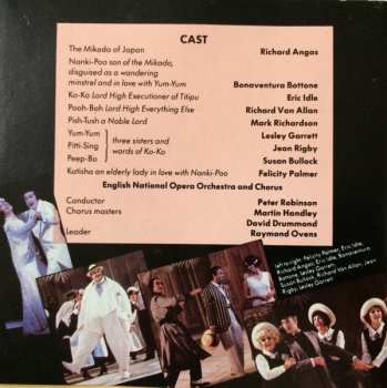 CD Gilbert & Sullivan: The Mikado Highlights