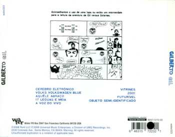 CD Gilberto Gil: Gilberto Gil