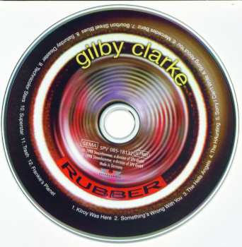 CD Gilby Clarke: Rubber