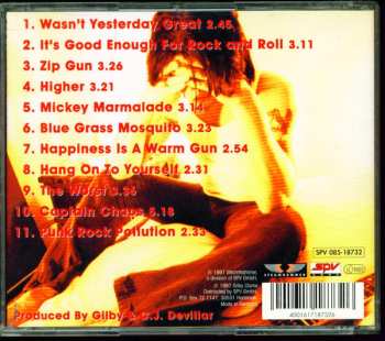 CD Gilby Clarke: The Hangover