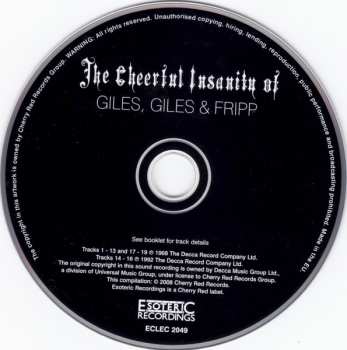 CD Giles, Giles And Fripp: The Cheerful Insanity Of Giles, Giles & Fripp